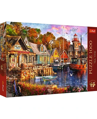 Trefl Premium Plus 1000 Piece Puzzle - Seaside Harbour