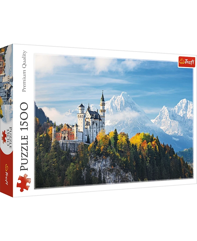 Trefl Red 1500 Piece Puzzle - Bawarian Alps