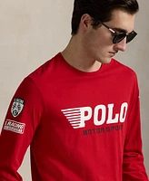 Polo Ralph Lauren Men's Standard-Fit Jersey Graphic T-Shirt
