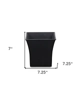 Square Plastic Planter Pot – Durable Indoor/Outdoor Flower for Garden, Patio, or Balcony Use