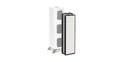 iAdaptAir 2.0 H13 Replacement Filter Set | Compatible with the Air Oasis iAdapt Air 2.0 Large Air Purifier Series | Aoia-2LRF