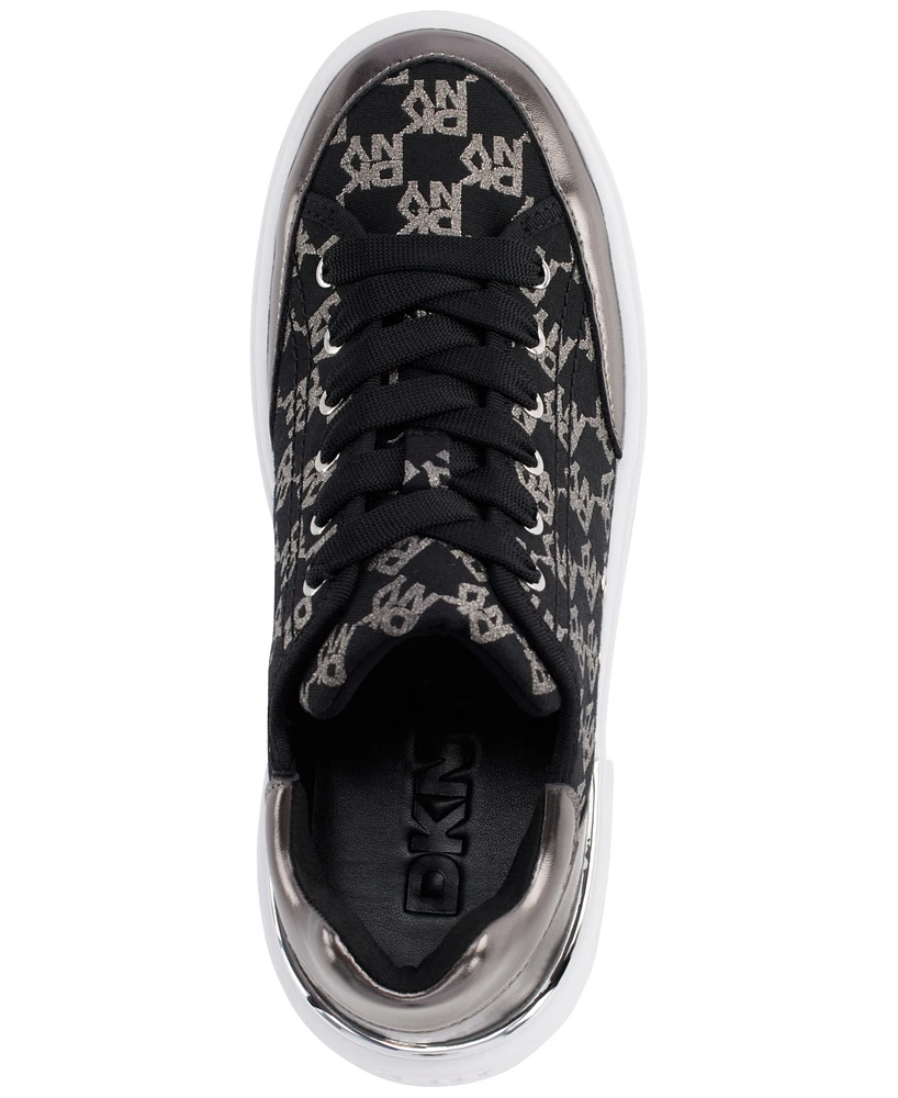 Dkny Women's Bradley Lace-Up Sneakers