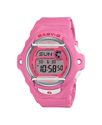 G-Shock Women's Japanese Quartz Pink Resin Watch, 42.6mm