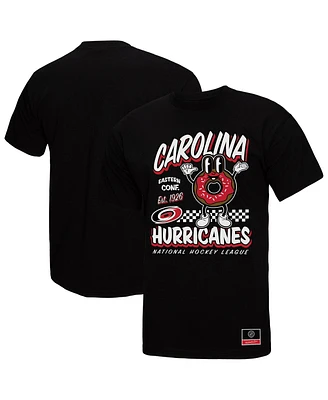 Mitchell & Ness Men's Black Carolina Hurricanes Local Food T-Shirt