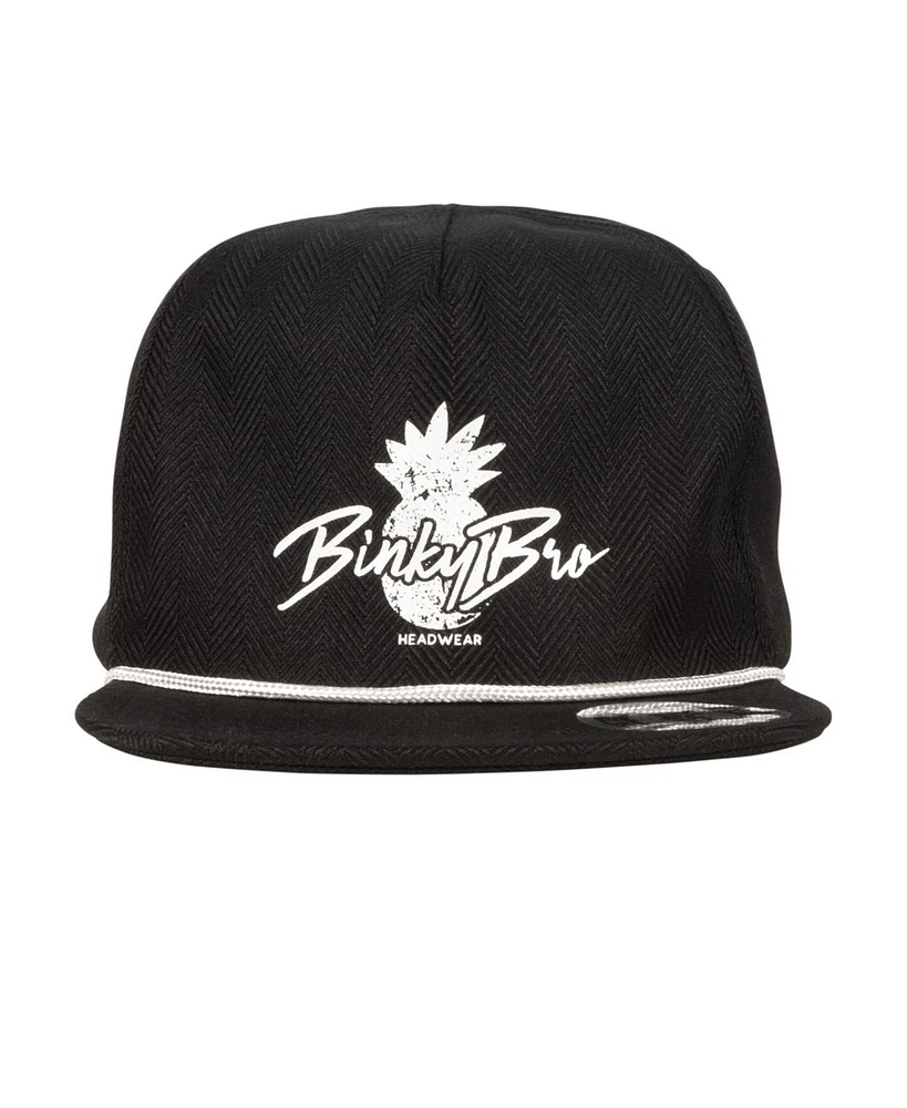 BinkyBro Boys V-Land Snapback Hat