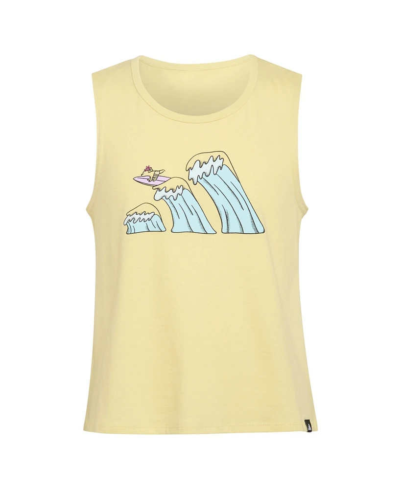 adidas Big Girls Sleeveless Swing Tank Top