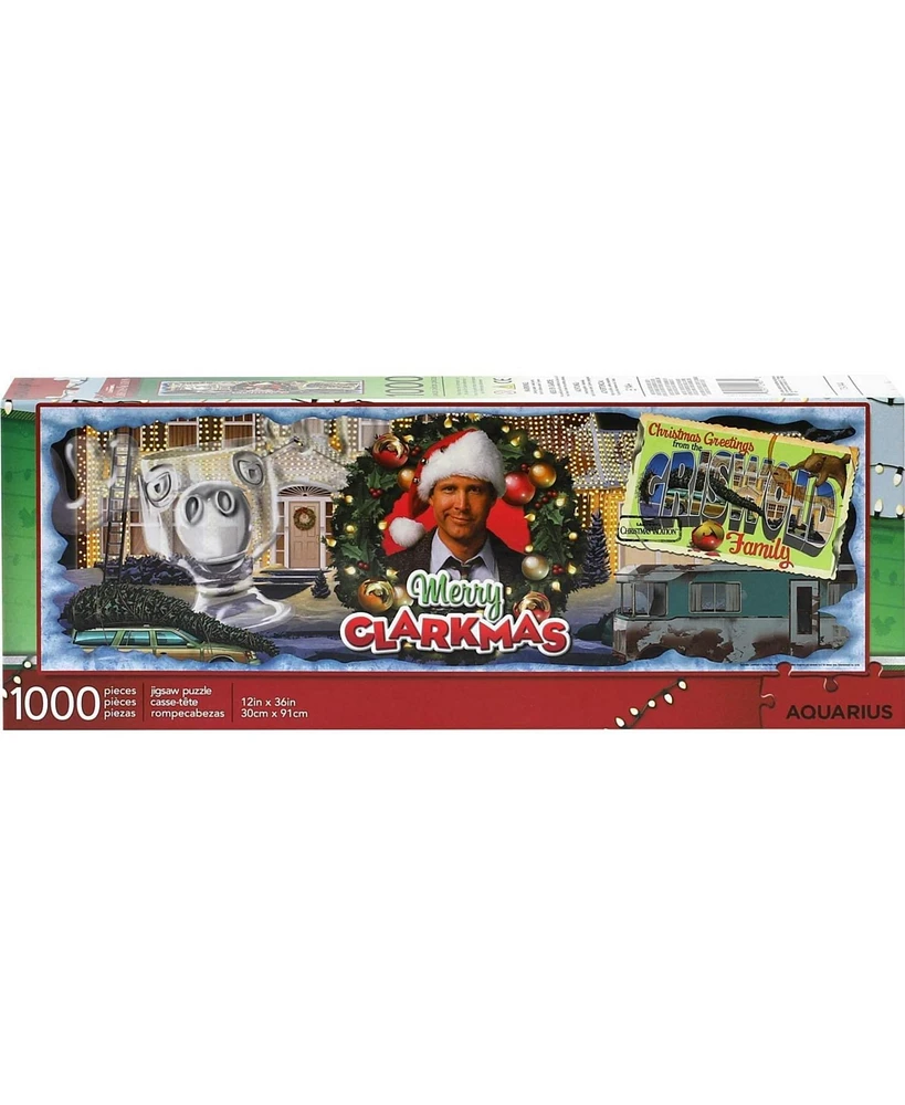 Christmas Vacation 1000 Piece Slim Jigsaw Puzzle