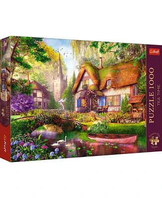 Trefl Premium Plus 1000 Piece Puzzle - The Woodland Cottage