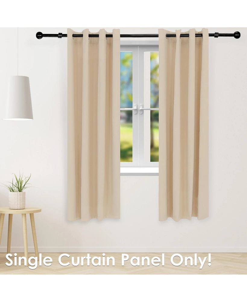 Room-Darkening Curtain Panel with Grommet Top - 52 x in