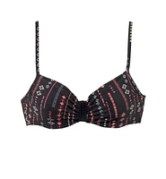 Lascana Women's Boho Print Underwire Bikini Swimsuit Top Bra Sizing