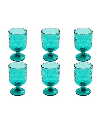 Abode Homewares Panel Double Old Fashioned Glasses, Set of 6