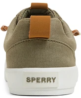 Sperry Women's Bermuda Beach Twill Lace Up Sneakers
