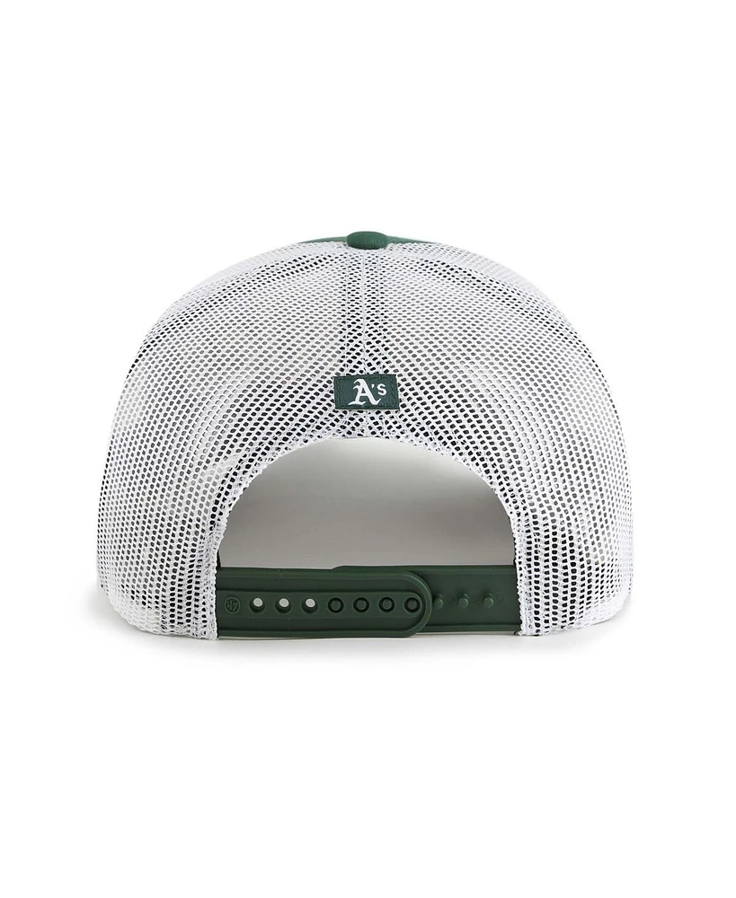 '47 Brand Women's Green Oakland Athletics Biloxi Hitch Adjustable Hat