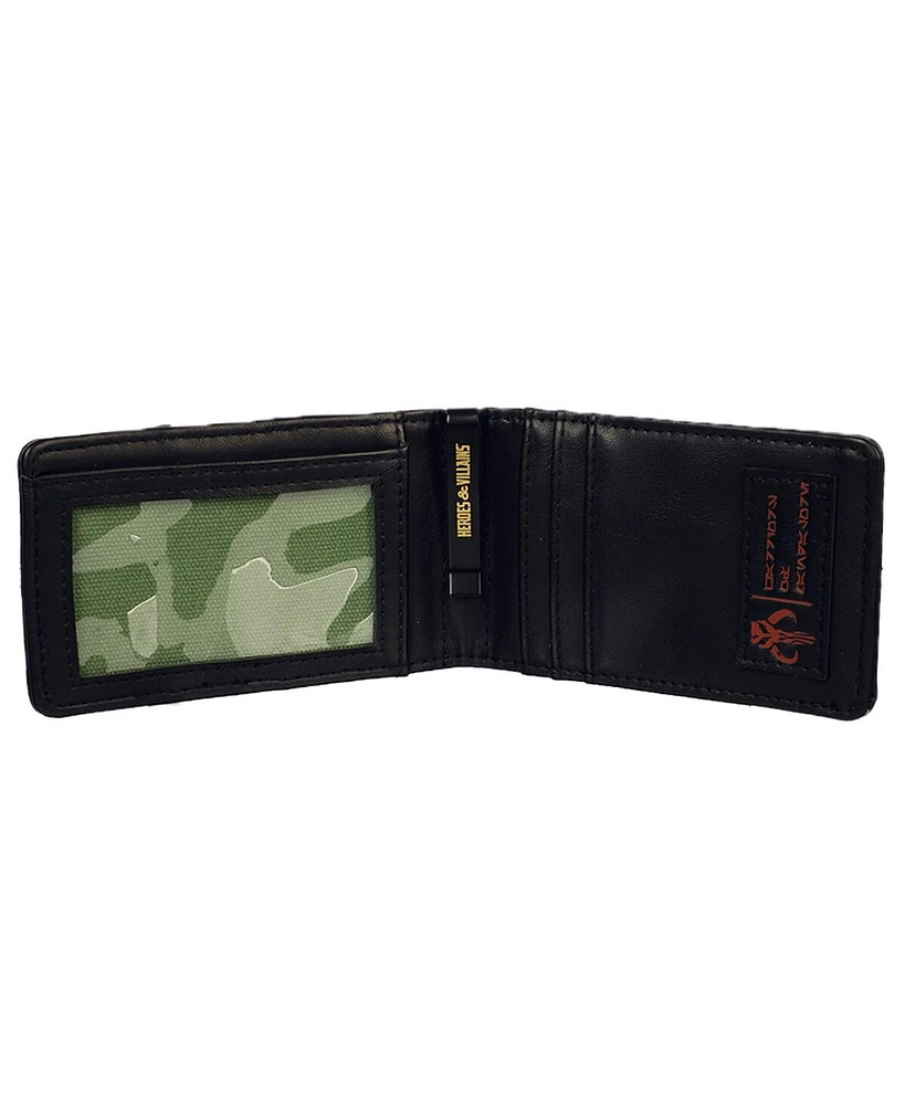 Heroes & Villains Star Wars Boba Fett Mythosaur Badge Wallet