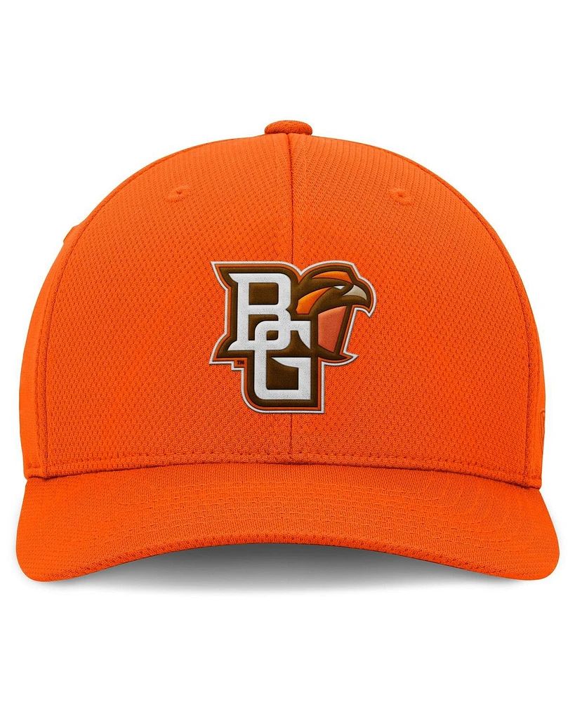 Top of the World Men's Orange Bowling Green St. Falcons Reflex Performance Flex Hat
