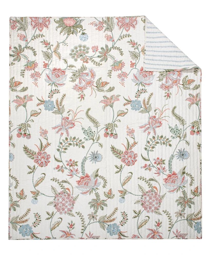 Levtex Chantea Reversible Quilted Throw, 50" x 60"
