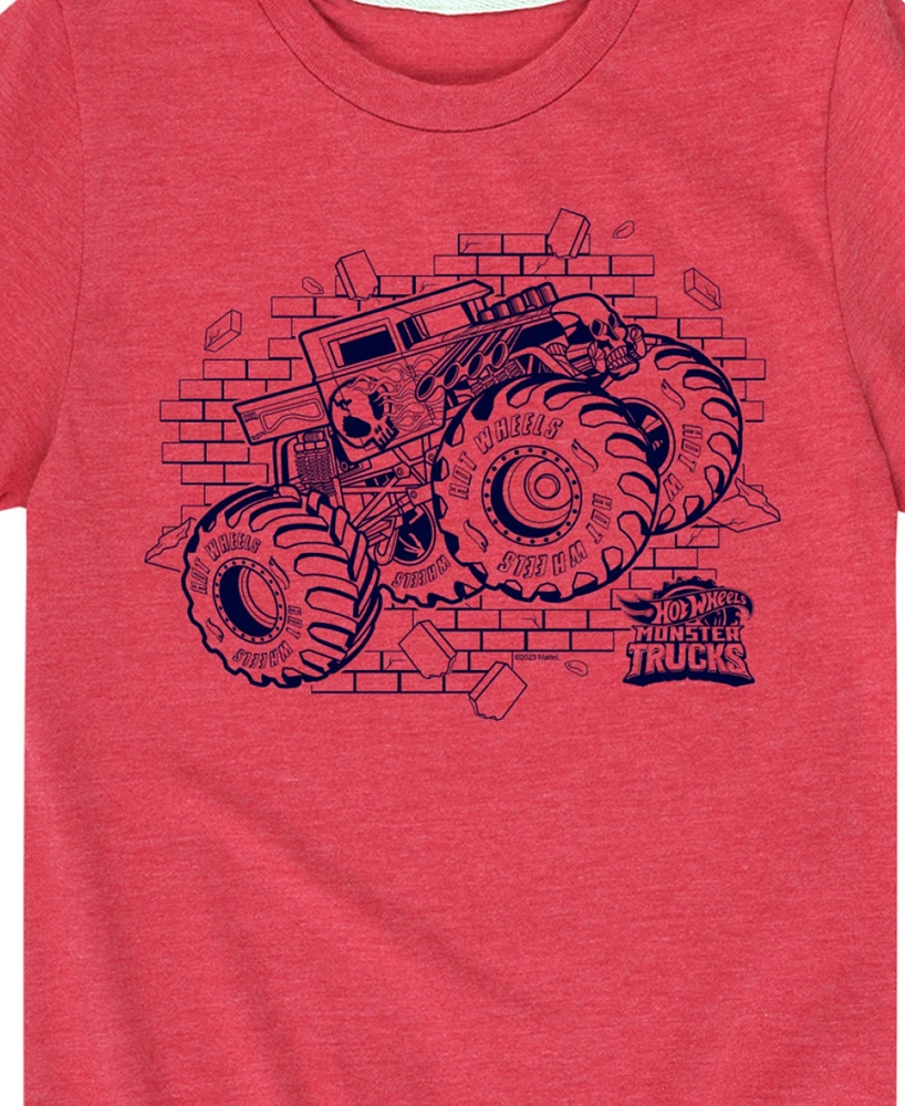 Hot Wheels Toddler Boys Truck Graphic T-Shirt