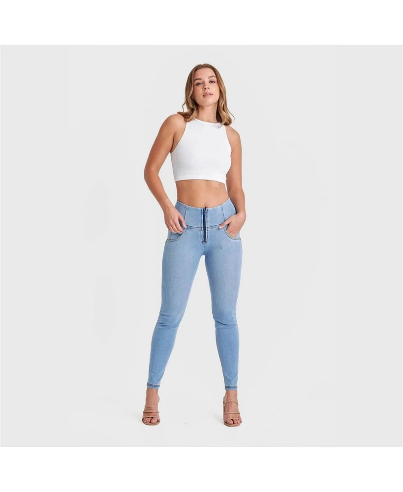 Freddy Women's Skinny Snug High Waisted Jeans