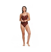 Luma Gottex Women's High End V Wire One Piece