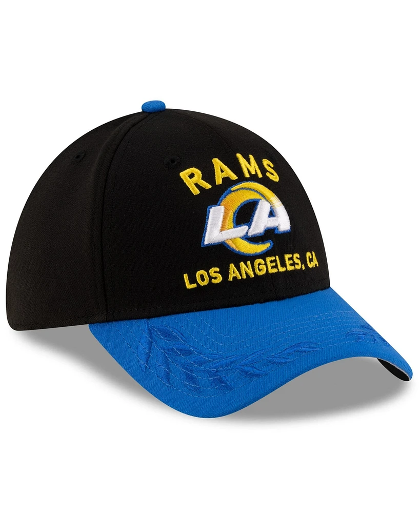 New Era Men's /Royal Los Angeles Rams 2025 Nfl Draft 39THIRTY Flex Hat