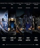Rabanne Mens Invictus Victory Absolu Parfum Intense Fragrance Collection