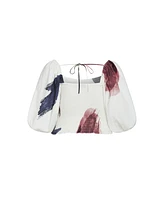 City Chic Plus Size Amari Geo Top