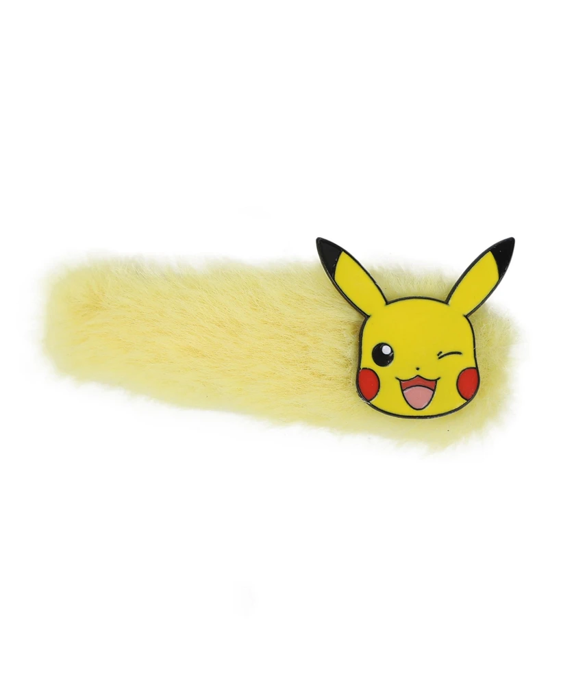 Pokemon Pikachu Eevee 5-Pack Hair Clip