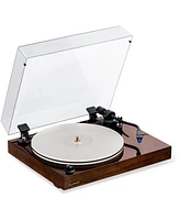Fluance RT85 Reference High Fidelity Vinyl Turntable Record Player with Ortofon 2M Blue Cartridge, Acrylic Platter, Speed Control Motor, Mass Mdf