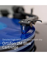 Fluance RT85 Reference High Fidelity Vinyl Turntable Record Player with Ortofon 2M Blue Cartridge, Acrylic Platter, Speed Control Motor, Mass Mdf