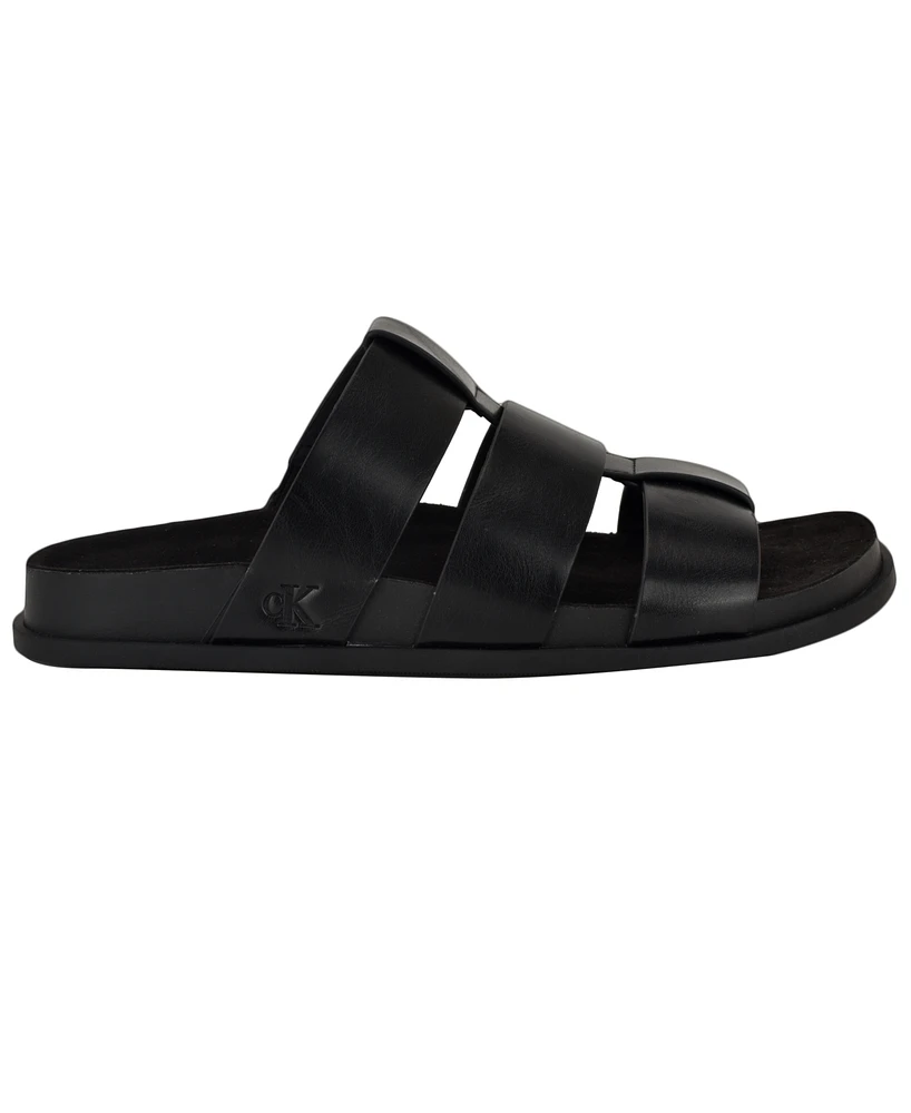 Calvin Klein Men's Tempes Slip On Casual Sandals