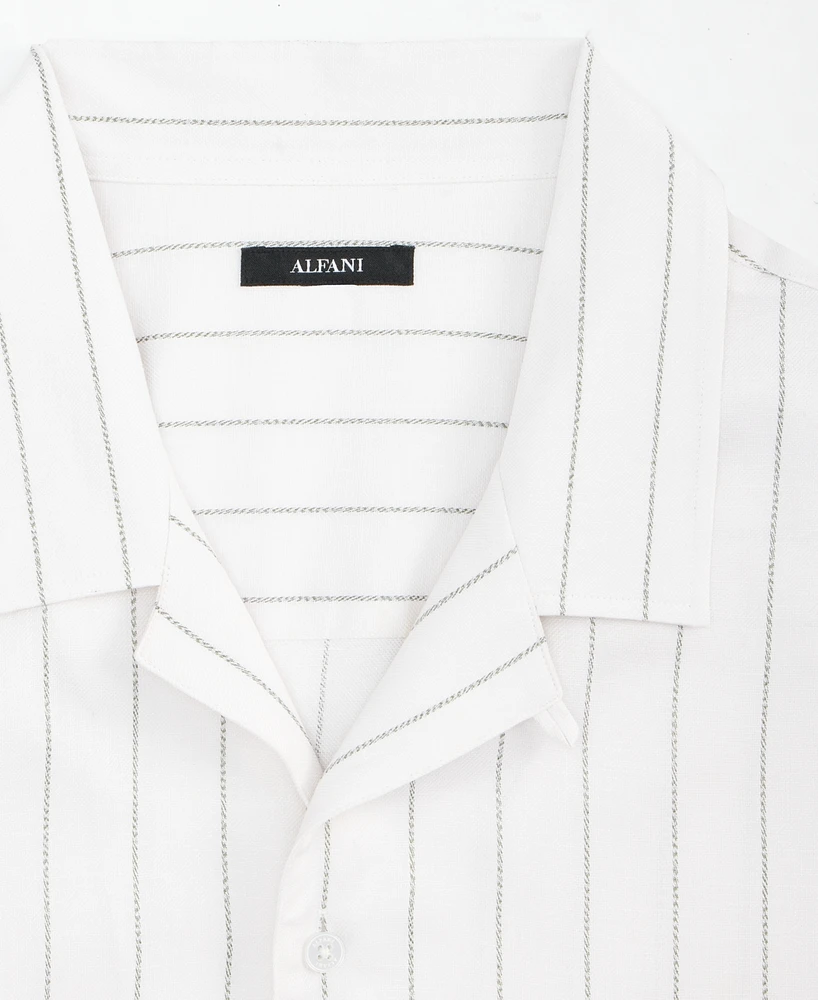 Alfani Men's Stripe Shirt, Exclusively at Macy's