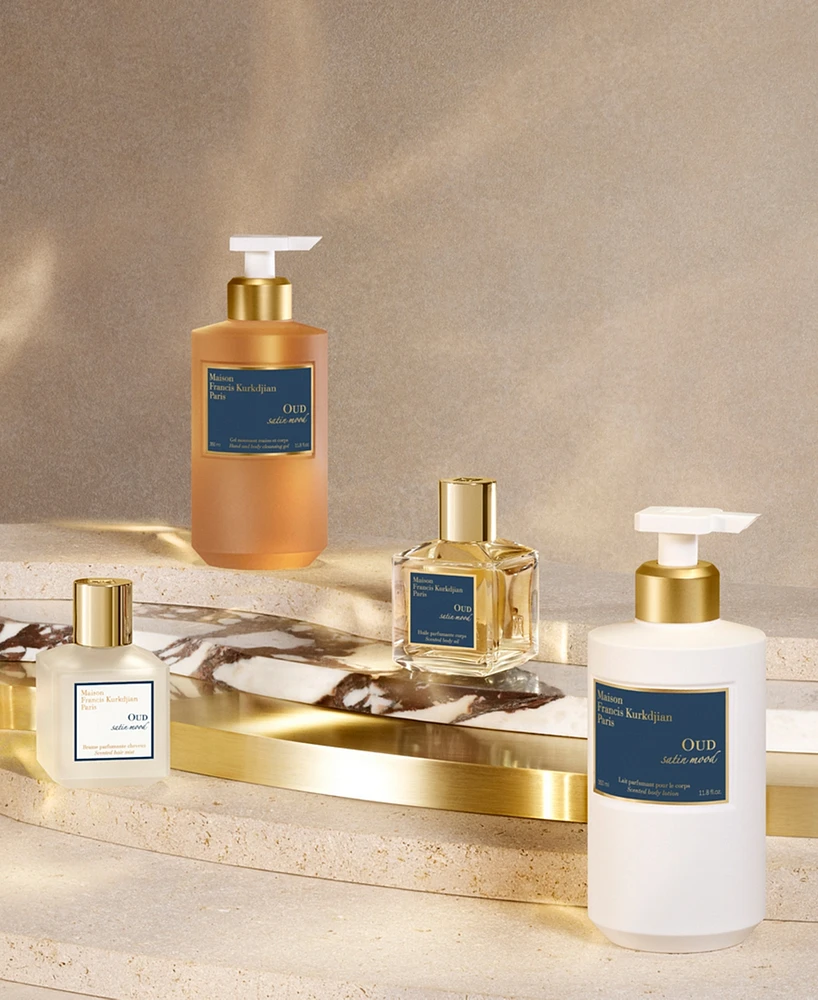 Maison Francis Kurkdjian Oud satin mood Scented Body Oil, 2.4 oz.