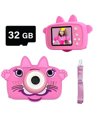 GabbaGoods Kids Digitla Camera with Silcone Cover