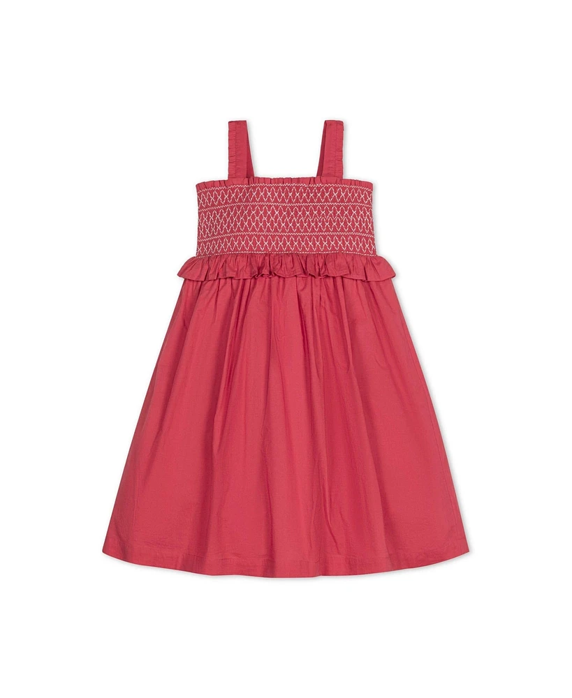 Hope & Henry Toddler Girls Sleeveless Smocked Sundress