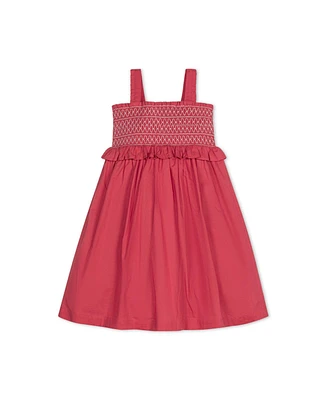 Hope & Henry Toddler Girls Sleeveless Smocked Sundress