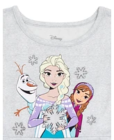Frozen Toddler Girls 2 Pack Skater Dresses