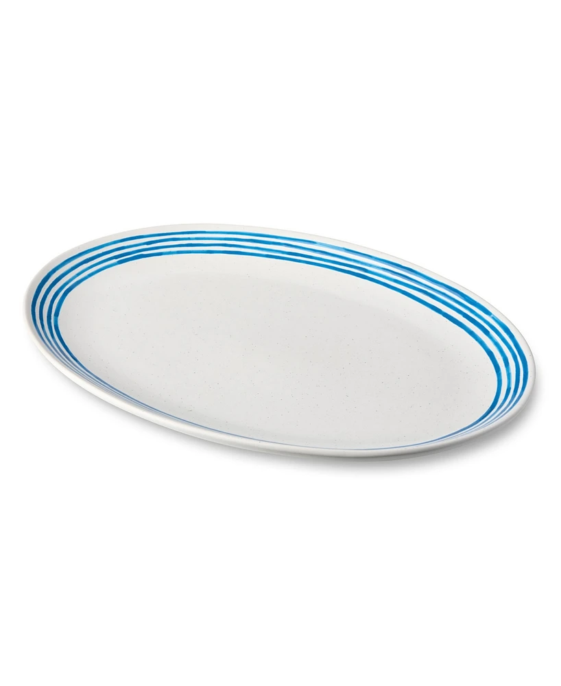 Certified International Dockside Oval Platter