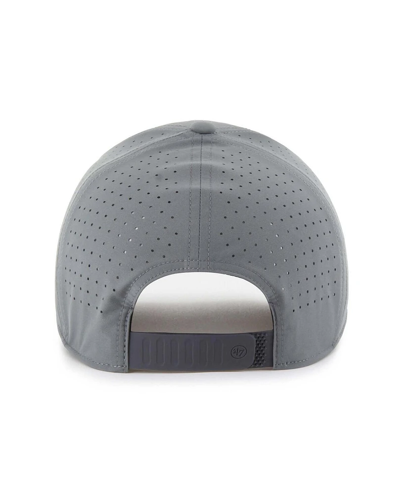 '47 Brand Men's Gray Florida Gators Forward Vent Mvp Adjustable Hat