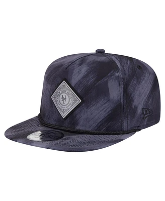 New Era Men's Navy New York Mets Printed Golfer Snapback Hat