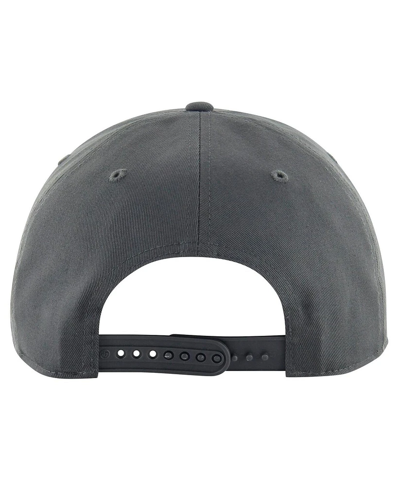 '47 Brand Men's Charcoal Cleveland Browns Hitch Adjustable Hat
