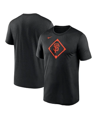 Nike Men's Black San Francisco Giants Icon Legend Performance T-Shirt