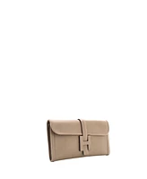 Pre-Owned Hermes 29 Jige Elan Clutch Evercolor