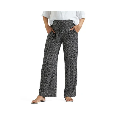 Ripe Maternity Maternity Ripe Emmy Shirred Pant