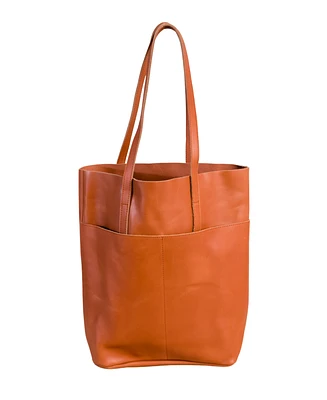 Able Selam Tote Bag, Clay