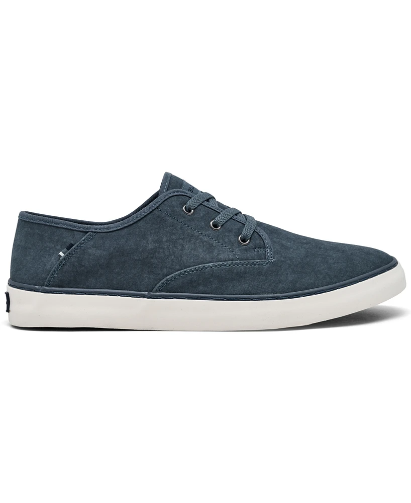 Ben Sherman Men's Camden Canvas Low Casual Sneakers from Finish Line