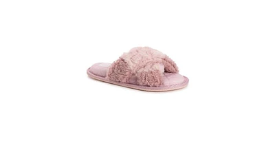 Muk Luks Women's Perley Criss Cross Slipper