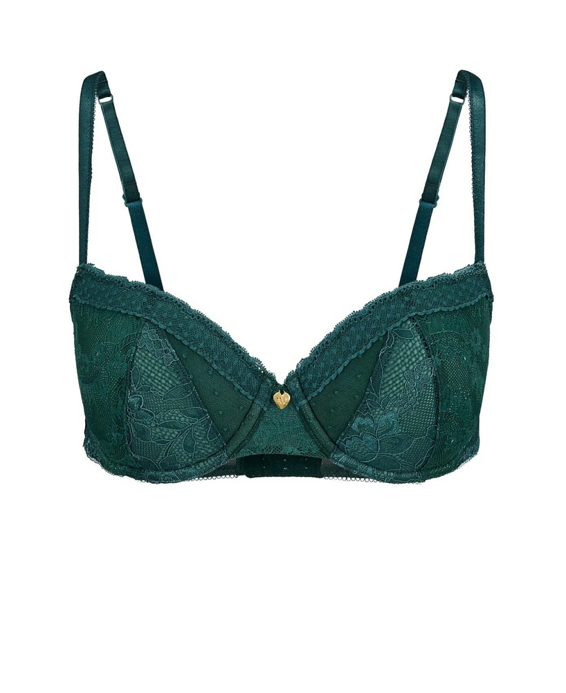 Adore Me Plus Lucie Contour Balconette Bra
