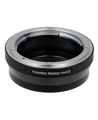 Fotodiox Lens Mount Adapter for Konica Auto-Reflex (Ar) Slr Lens to Micro Four Thirds (Mft, M4/3) Mount Mirrorless Camera Body