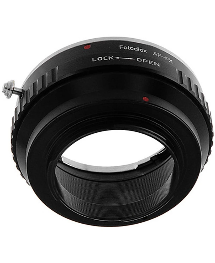 Fotodiox Lens Mount Adapter for Sony Alpha A-Mount (and Minolta Af) Dslr Lens to Fujifilm Fuji X-Series Mirrorless Camera Body with Built-In Aperture