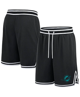 Fanatics Men's Black Miami Dolphins Elements Future Ground Shorts